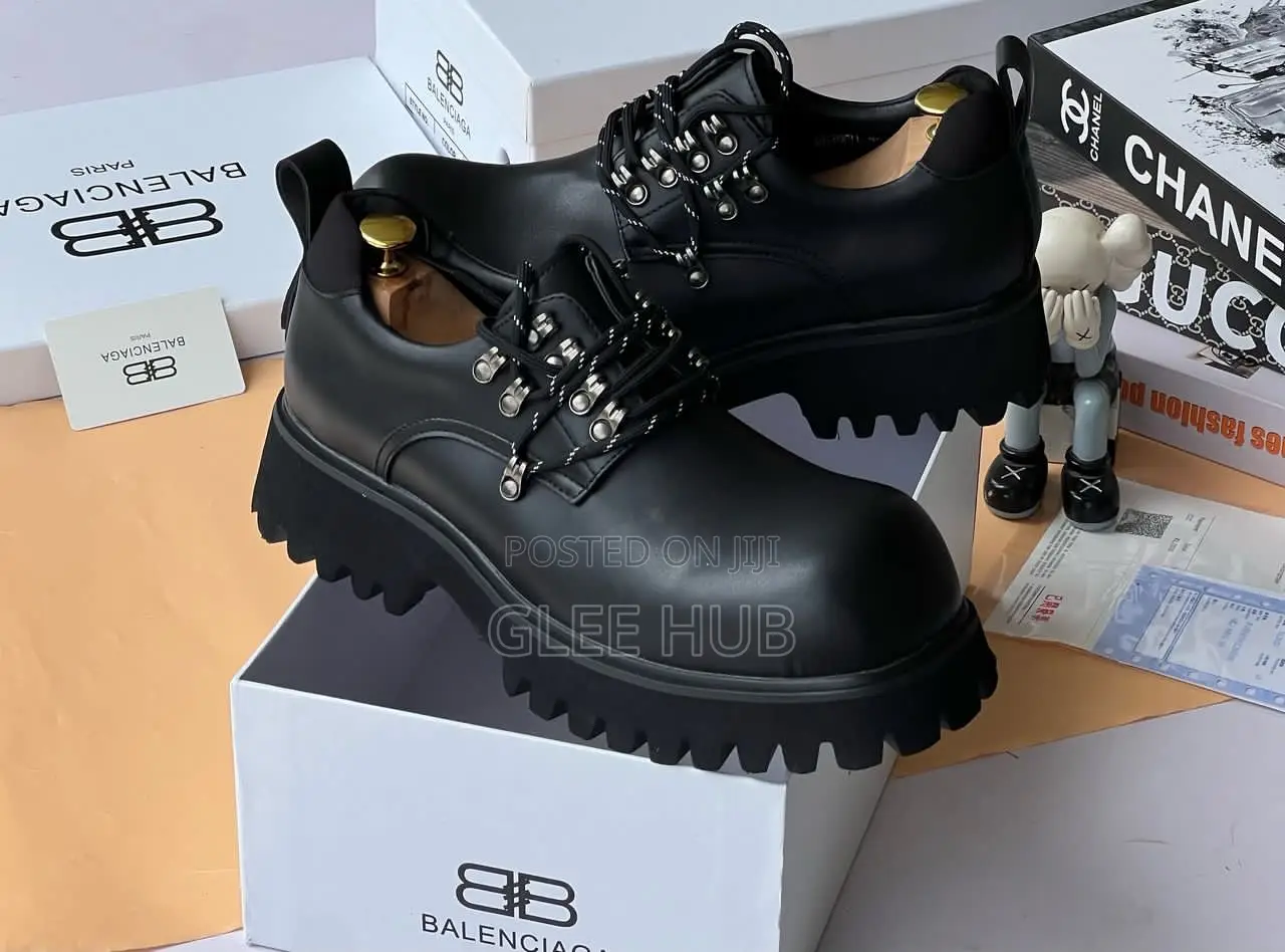 New Balenciaga High-top Design