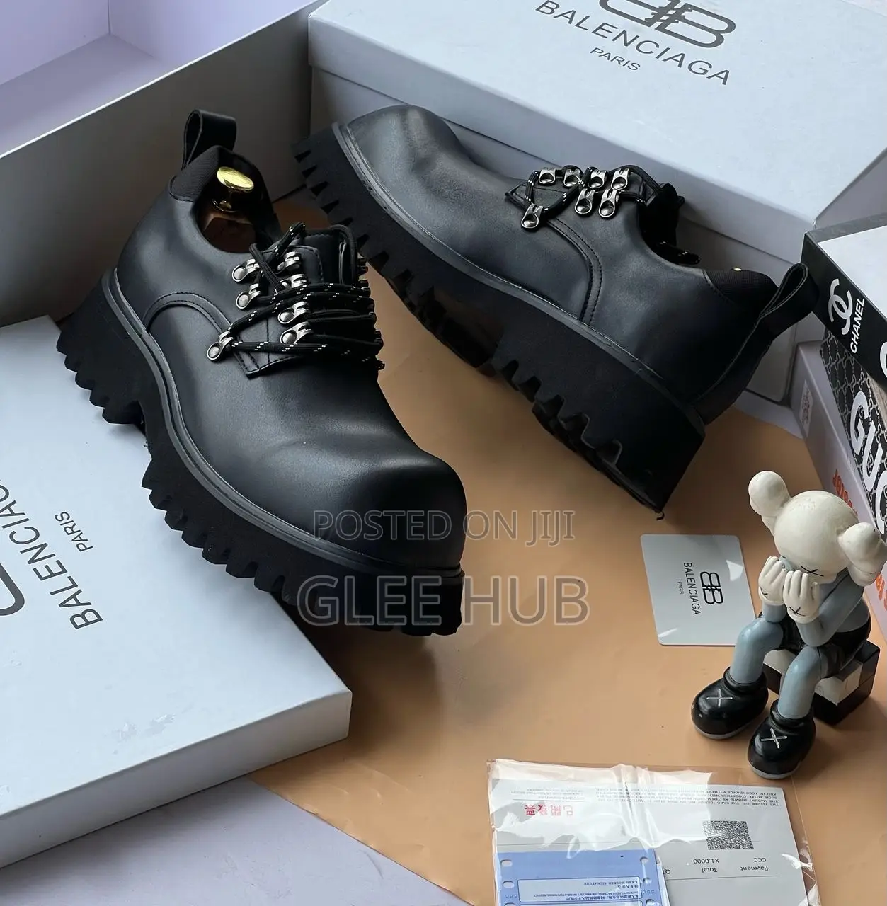 New Balenciaga High-top Design