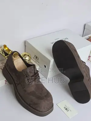 Suede New Balenciaga Design