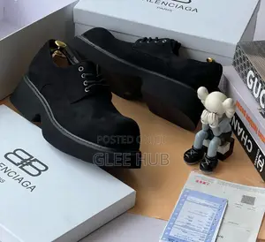 Suede New Balenciaga Design