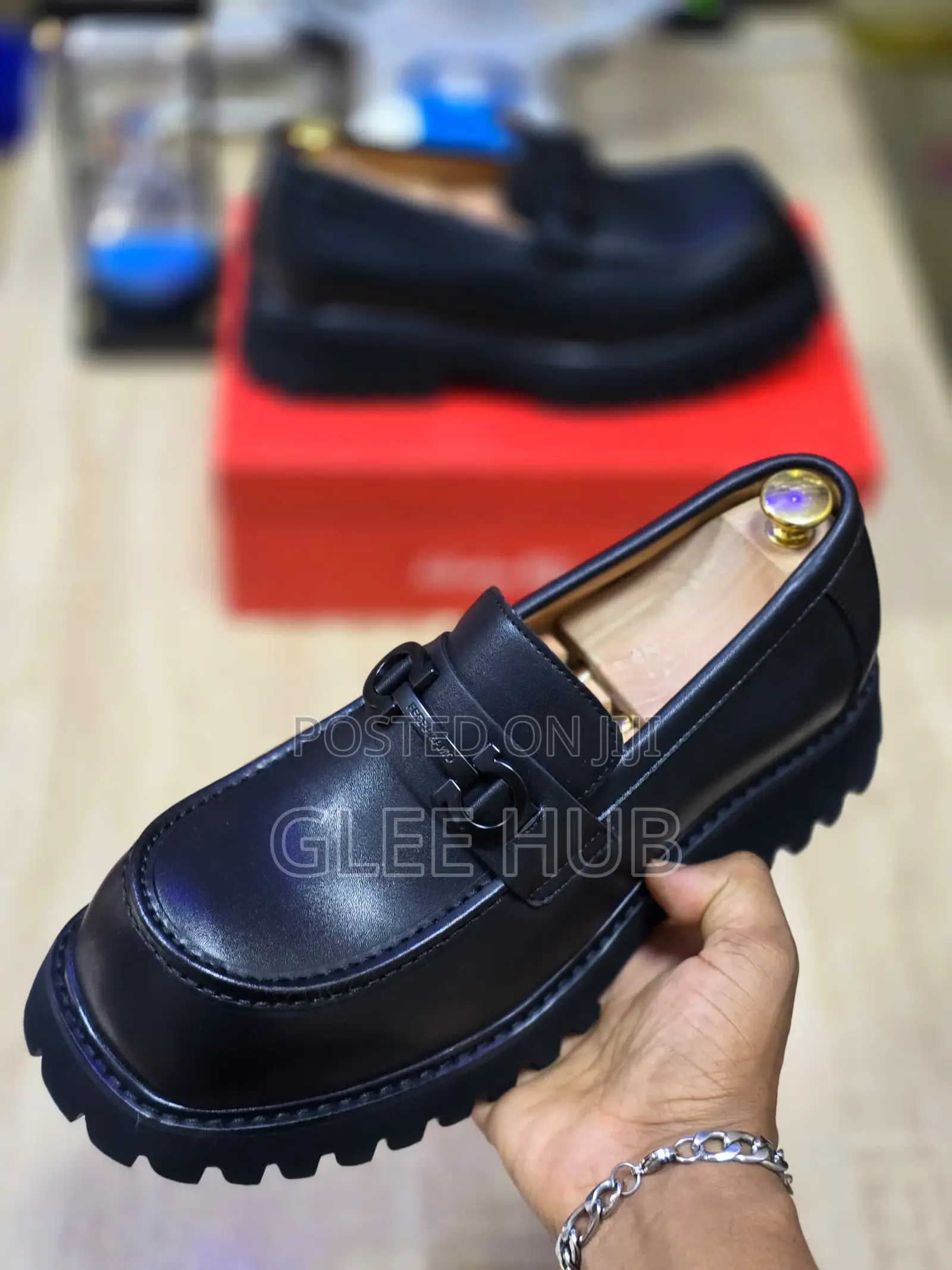 Matte Balenciaga High-Top