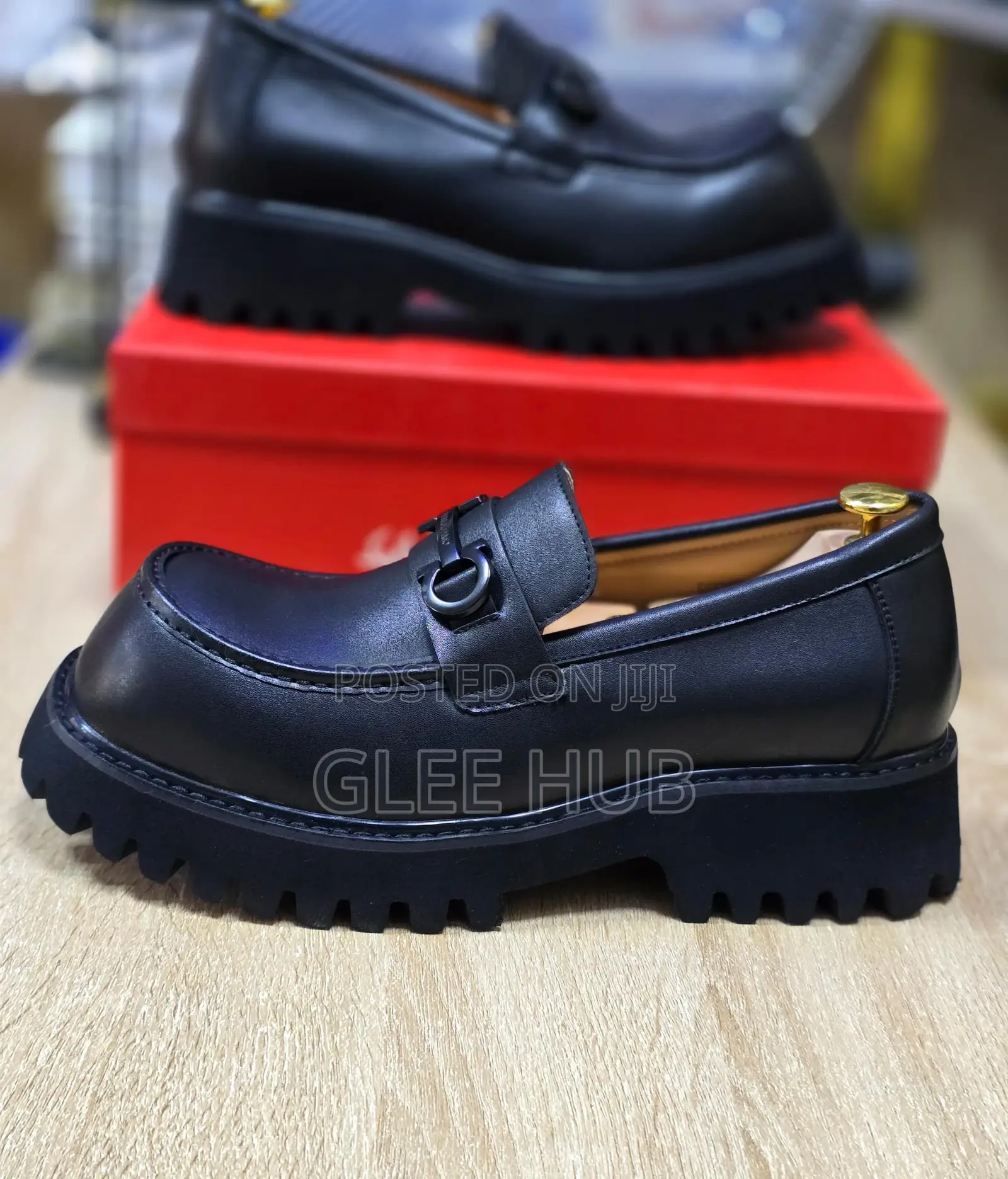 Matte Balenciaga High-Top