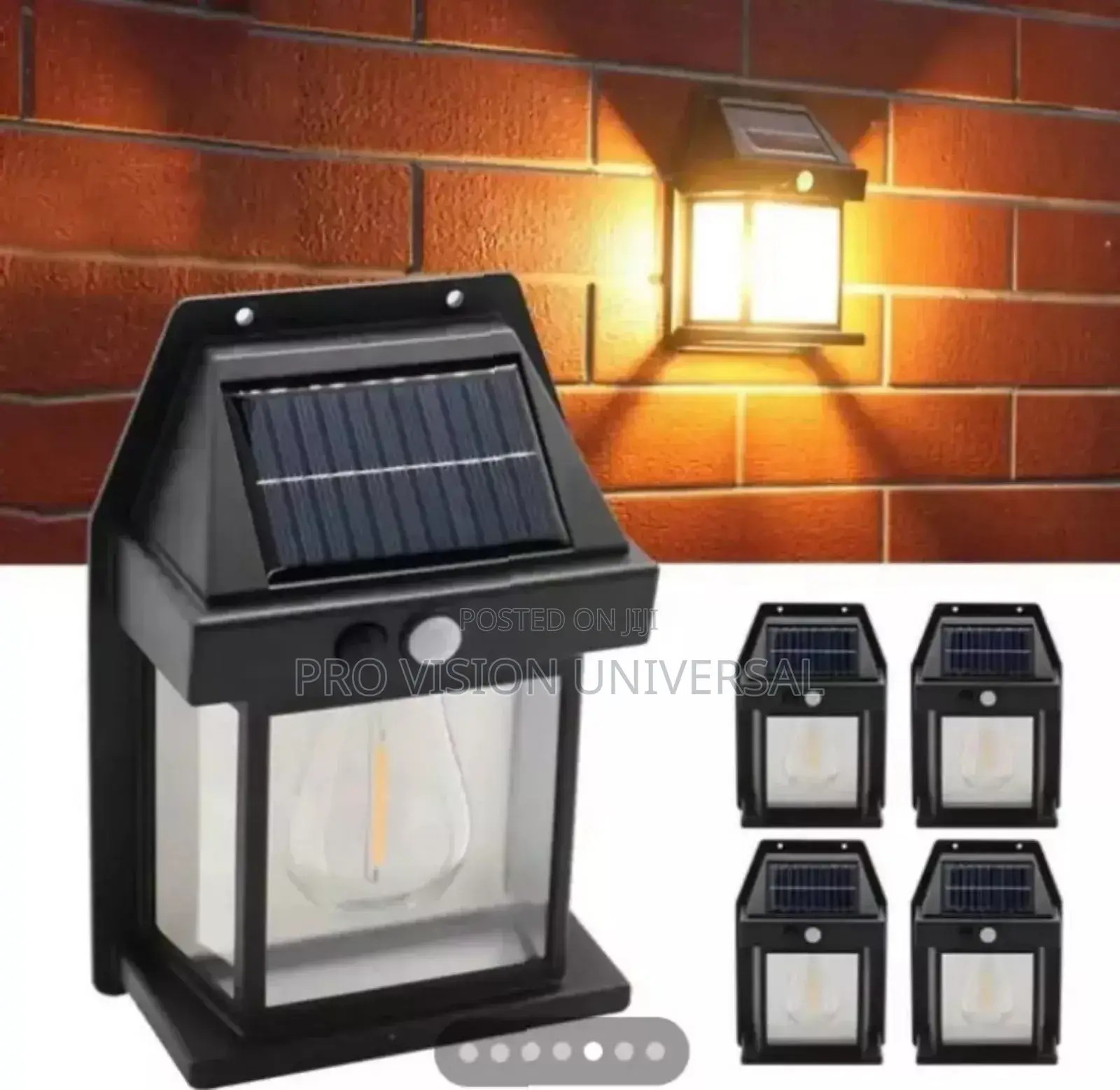 Solar Wall Light Lamps