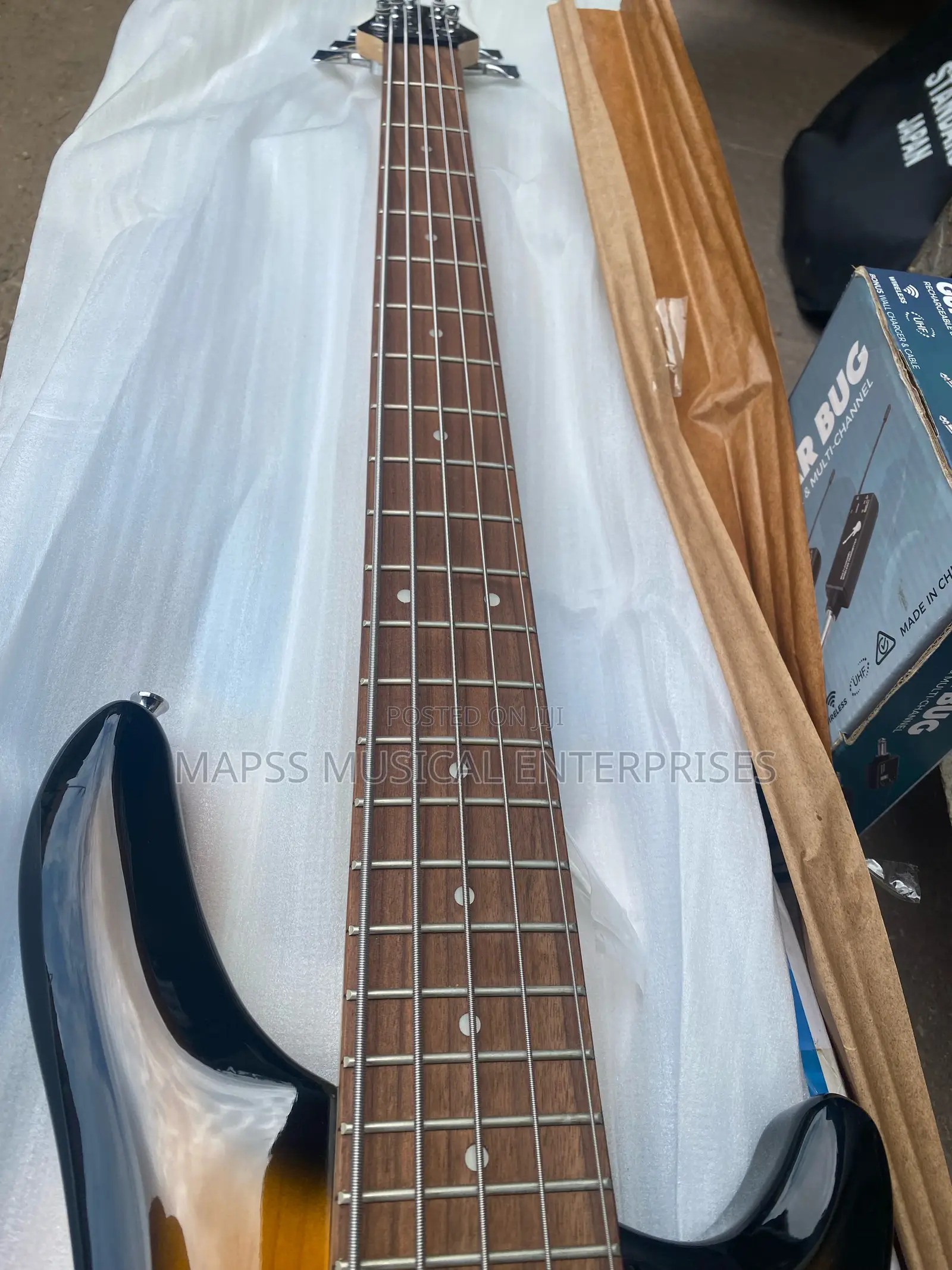 Five Strings Standard Electric Bass Guitar