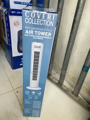 Coveri Collection Air Tower Fan,