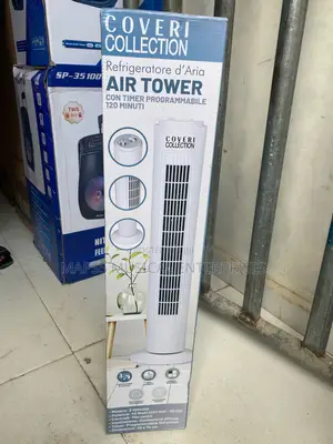 Coveri Collection Air Tower Fan,