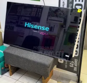 2025made Hisense 50" Uhd Smart Netflix Youtube Bluetooth