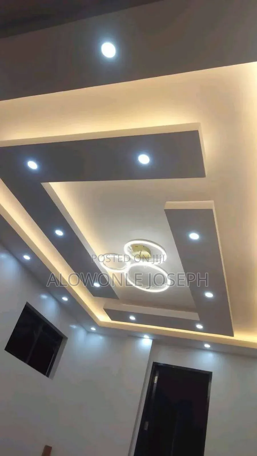P.O.P Ceiling Design