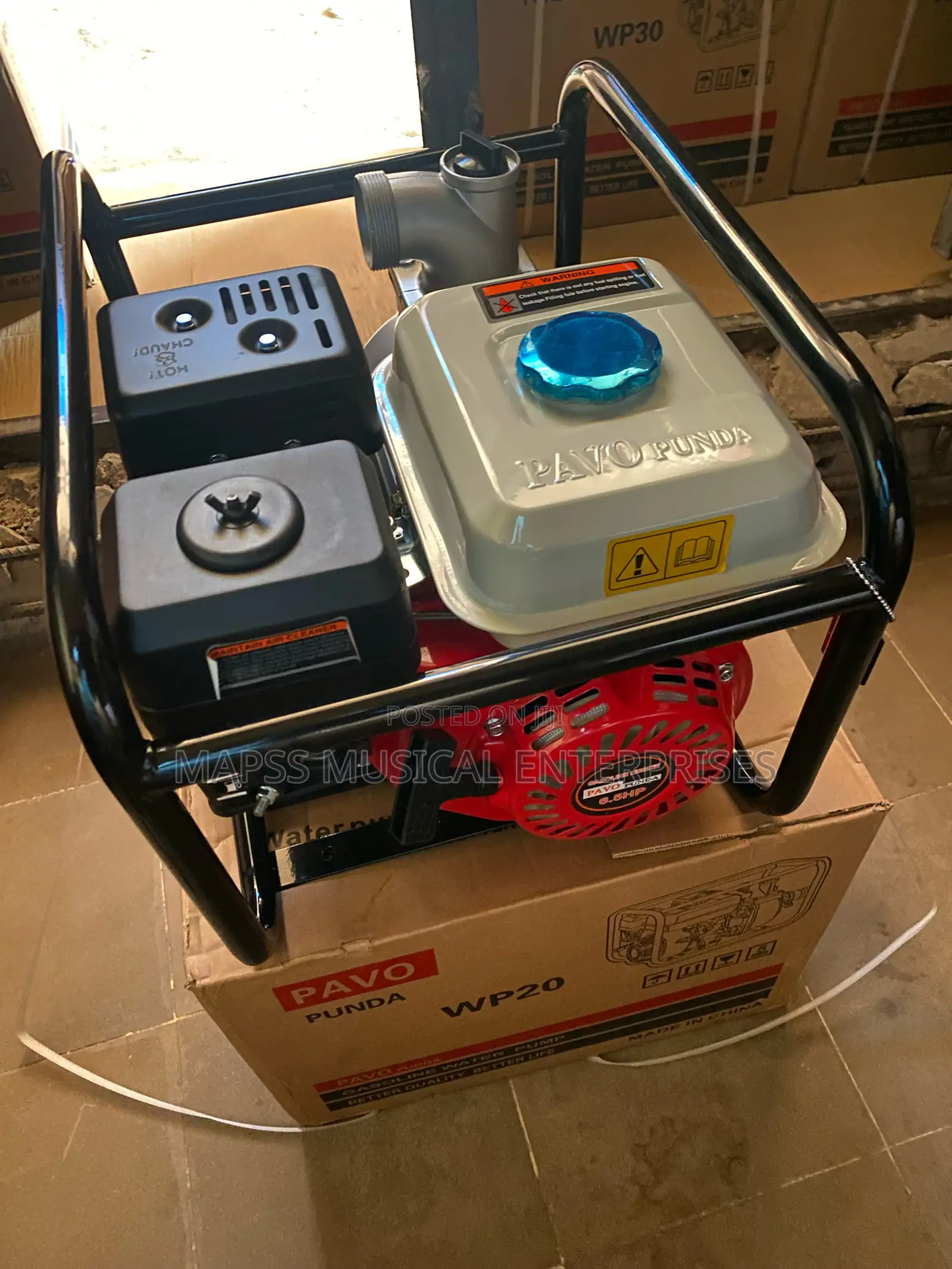 Pavo Punda Wp30 Water Pump