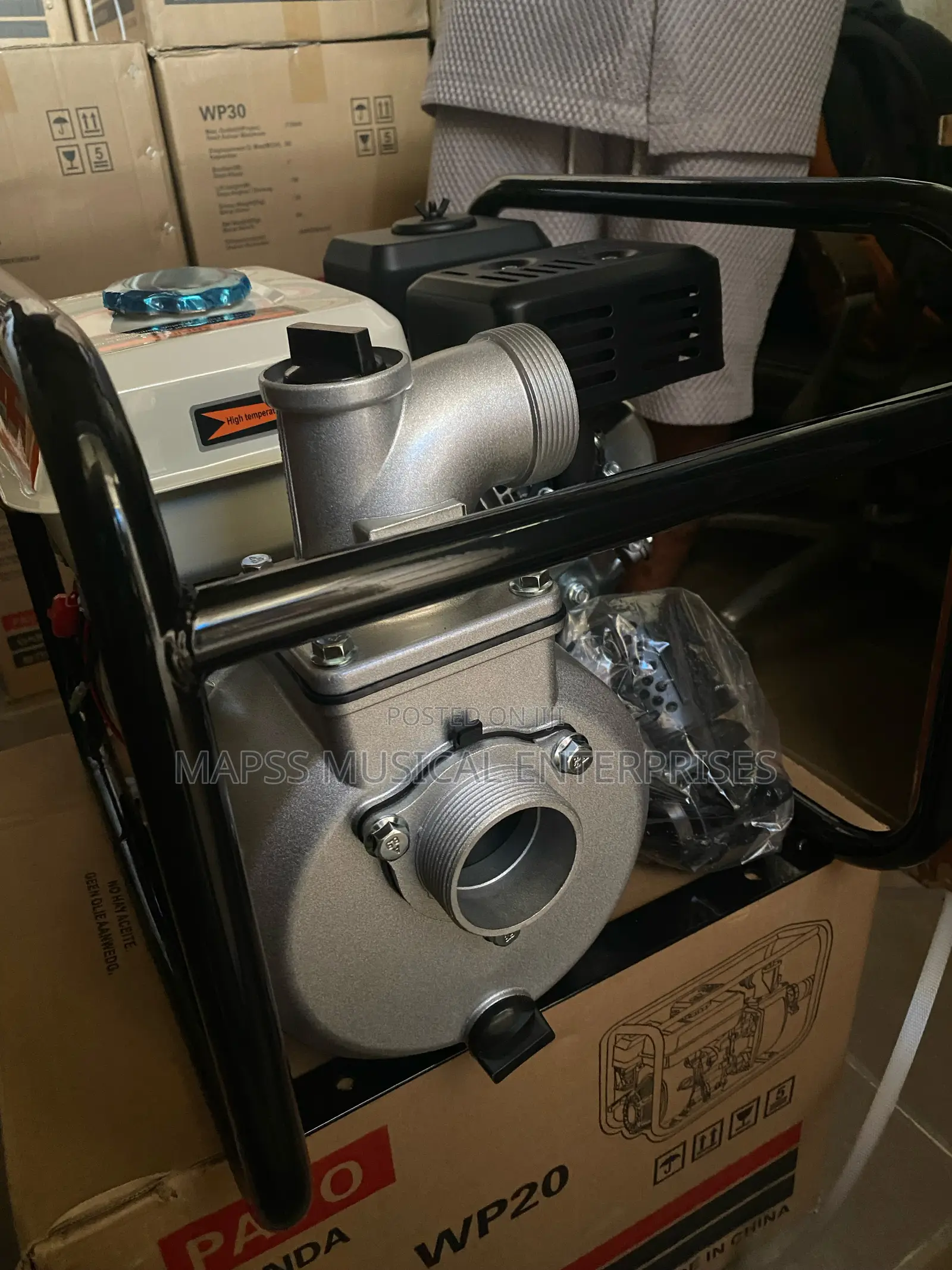 Pavo Punda Wp30 Water Pump