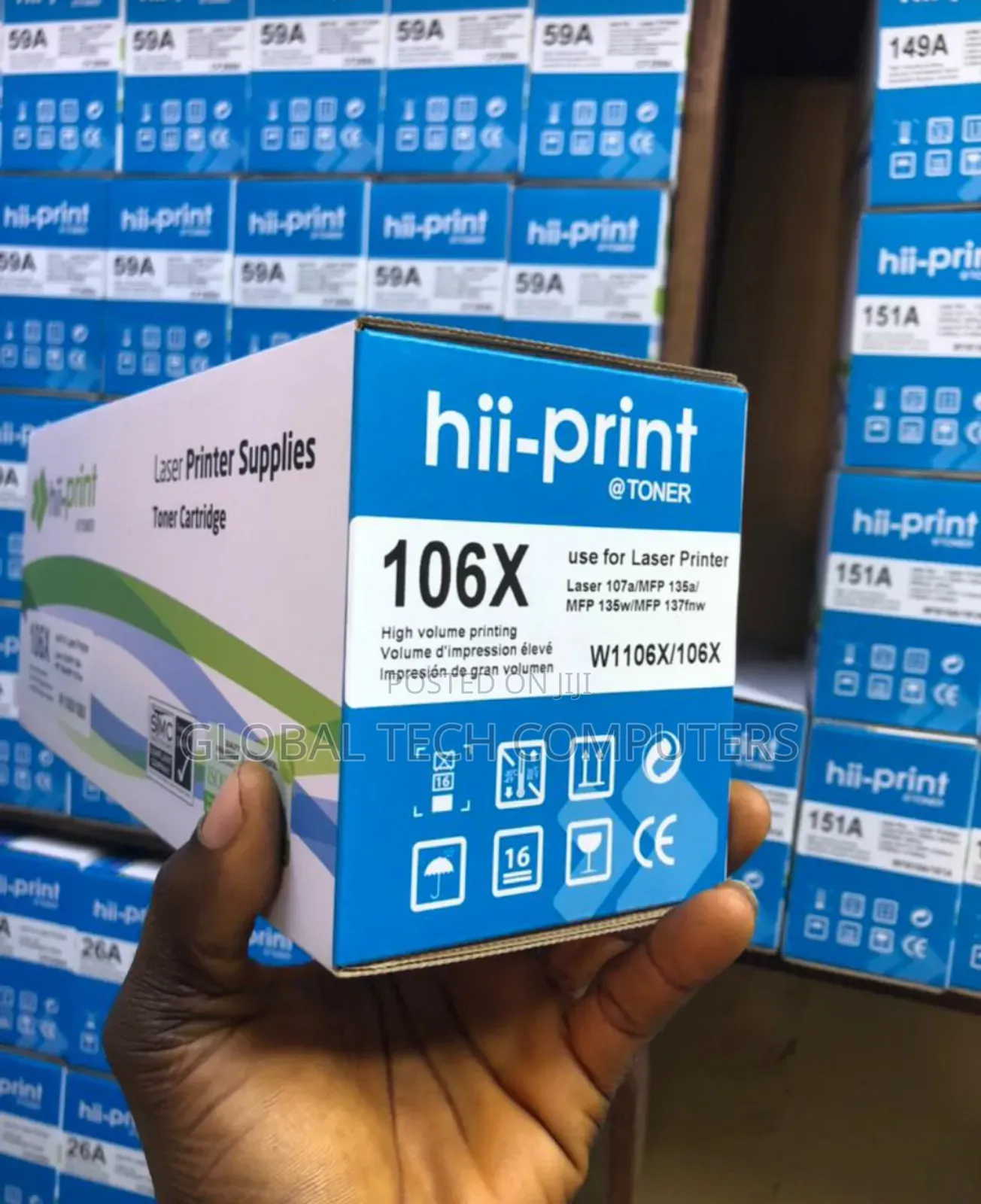 106a Toner Cartridge