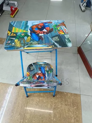Kids Character Table Abd Chair