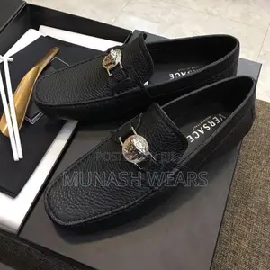 Photo - Versace Leather Shoe