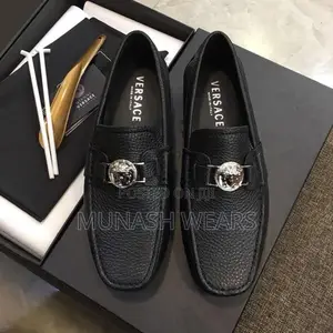 Versace Leather Shoe