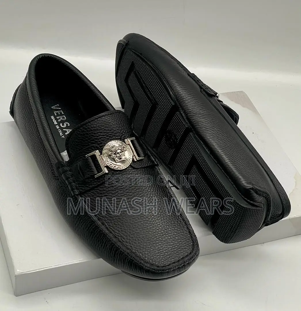 Versace Leather Shoe