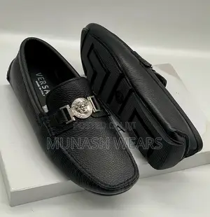 Versace Leather Shoe