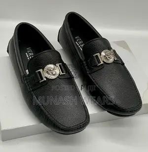 Versace Leather Shoe