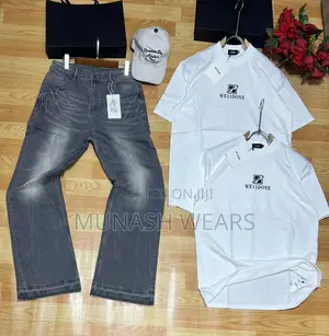 Classic T-Shirt and Jean