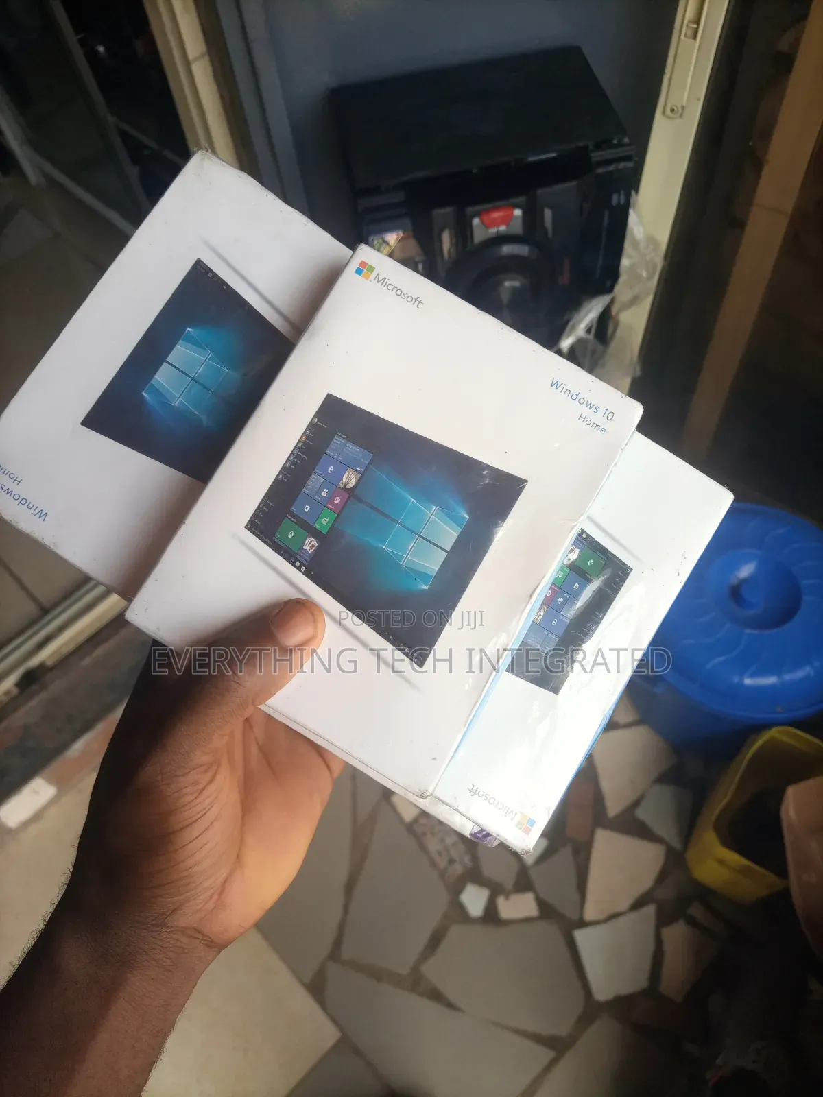 Microsoft Windows 10 Home Full Version 32/64 Bit