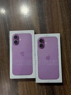 New Apple iPhone 16 128 GB Pink