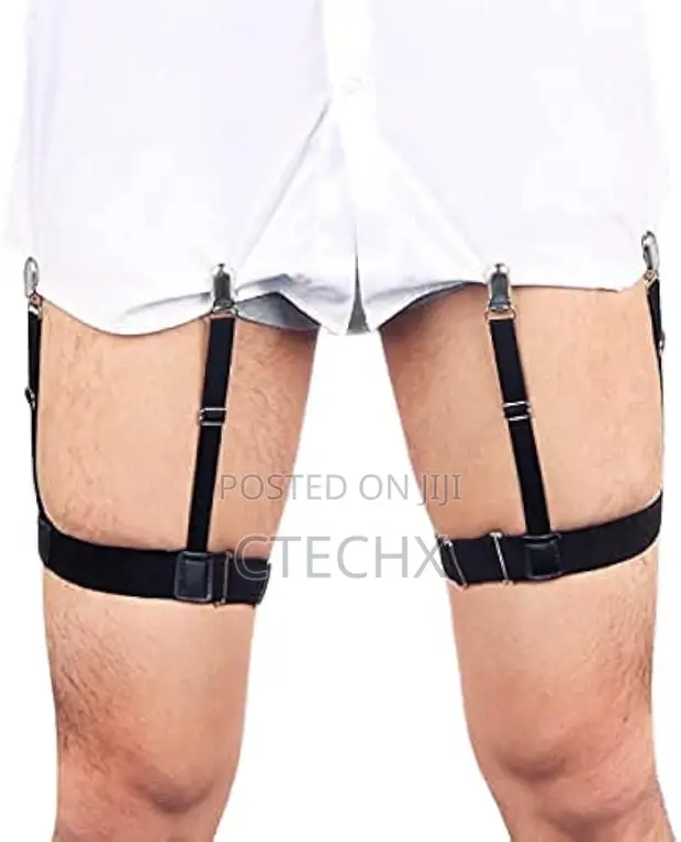 Men Shirt Stays Garters for sale - CTechx  Price:  15,000 on Jiji.ng  [Ikeja]