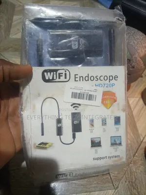 Inspection Mirror Wifi Endoscope 8mm Waterproof