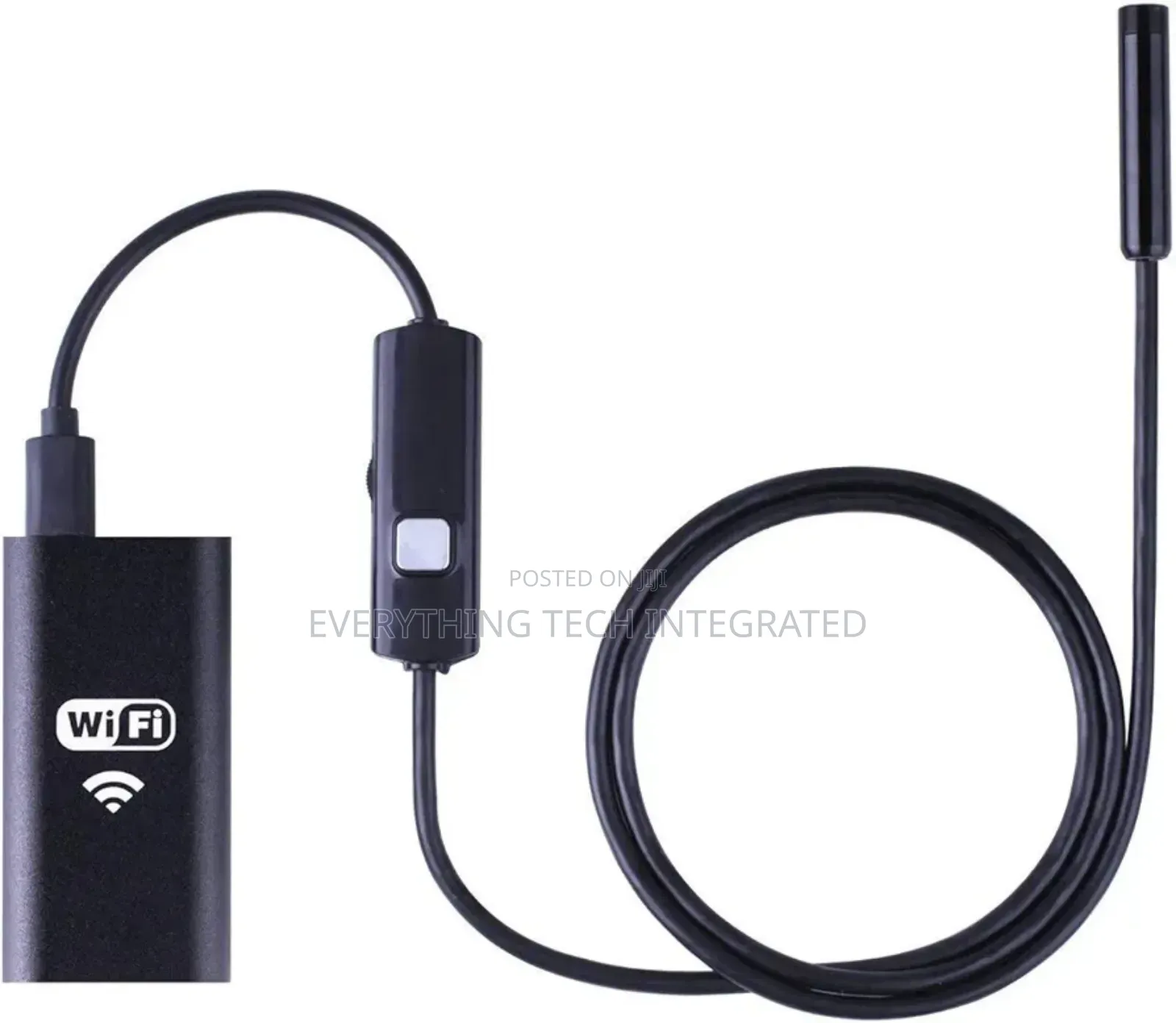 Inspection Mirror Wifi Endoscope 8mm Waterproof