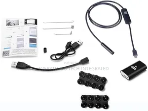 Inspection Mirror Wifi Endoscope 8mm Waterproof
