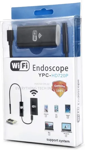 Inspection Mirror Wifi Endoscope 8mm Waterproof