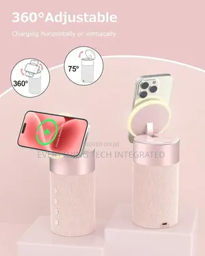 Colsur Bluetooth Speaker With Night Light, Magnetic