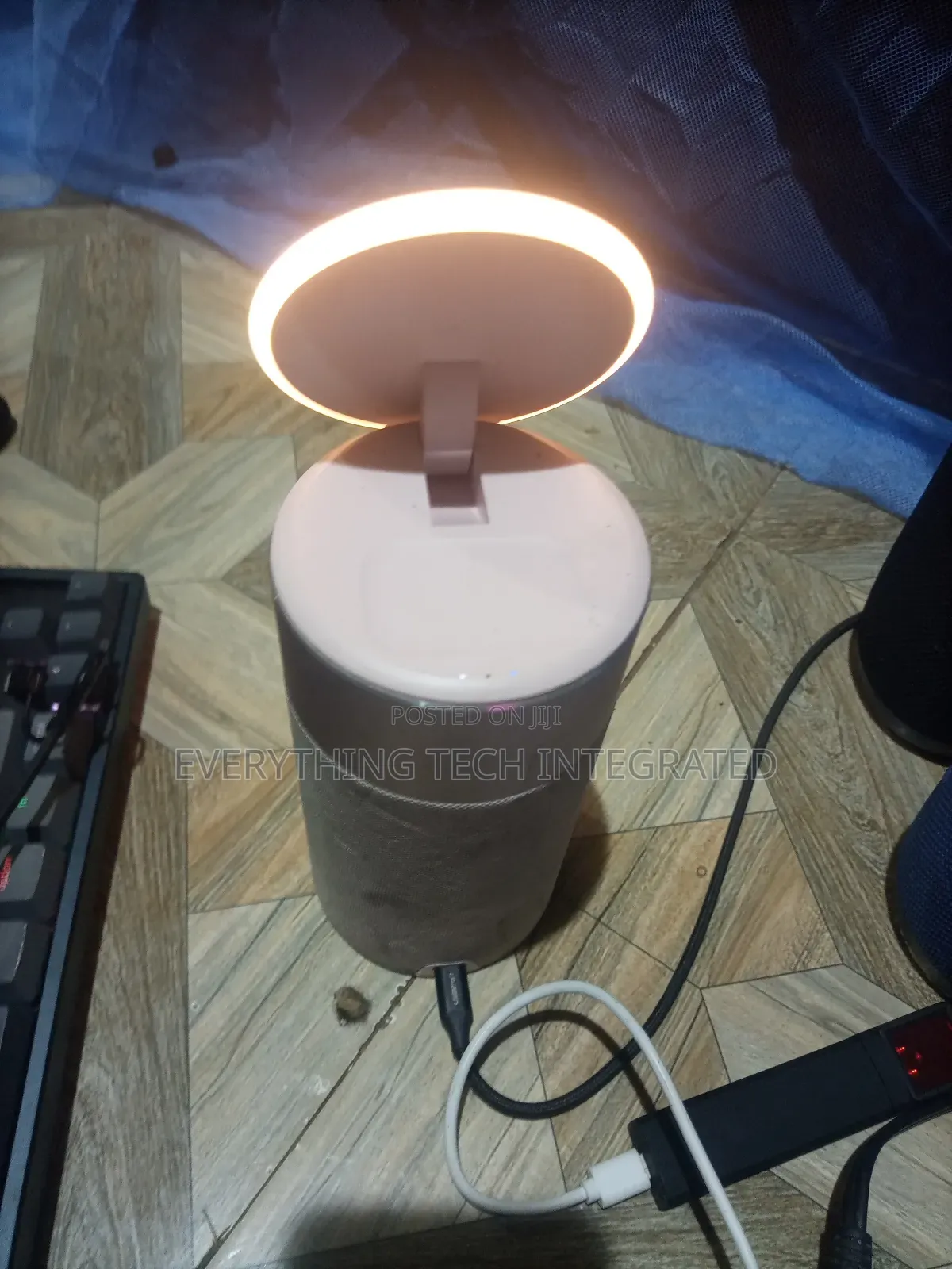 Colsur Bluetooth Speaker With Night Light, Magnetic