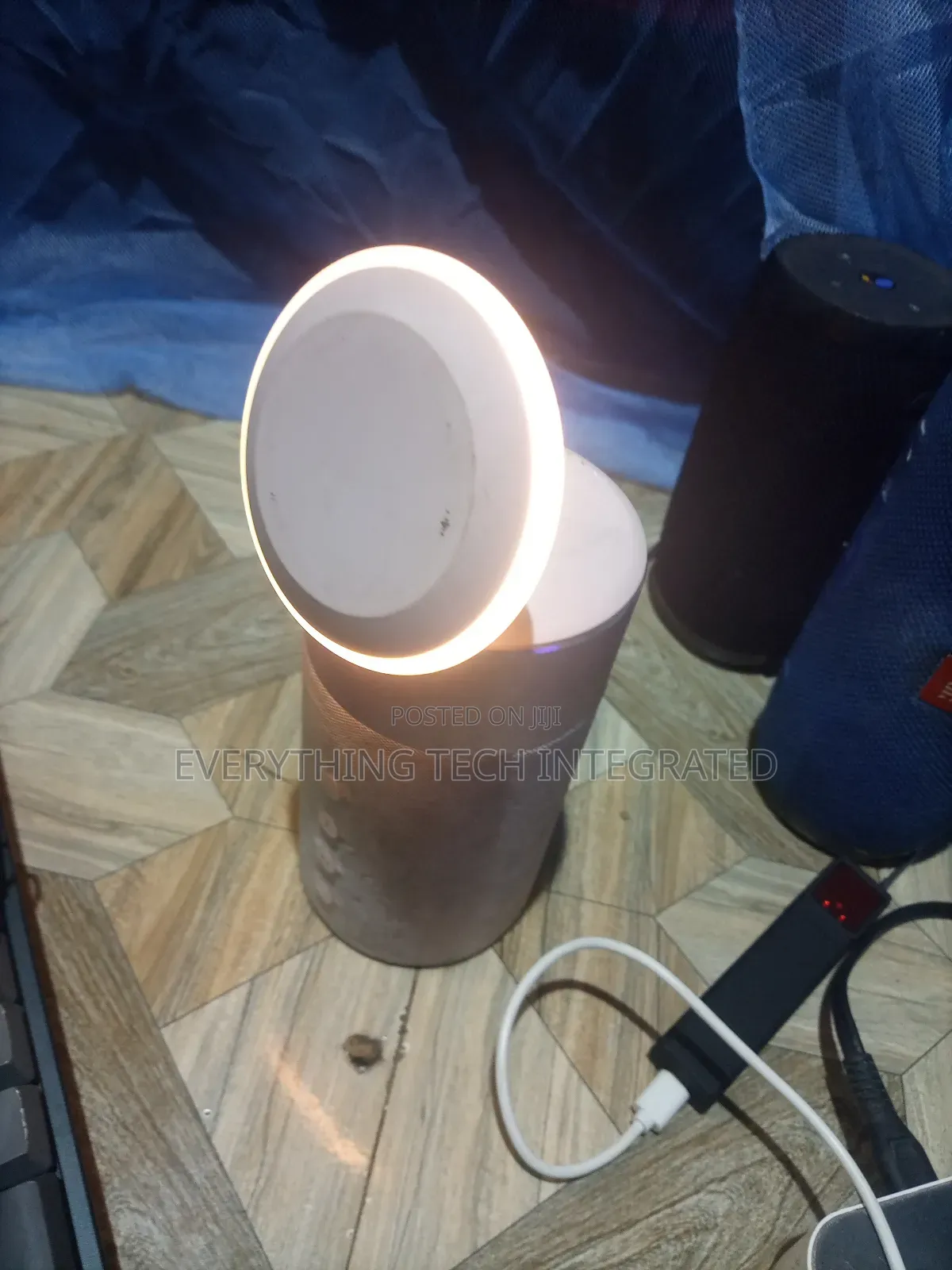 Colsur Bluetooth Speaker With Night Light, Magnetic