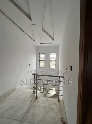 Furnished 4bdrm Block of Flats in Lakeview Estate, Ago Palace for rent