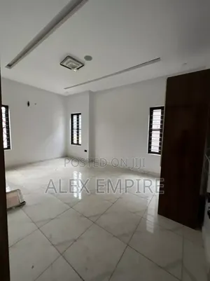 Furnished 4bdrm Block of Flats in Lakeview Estate, Ago Palace for rent