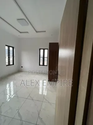 Furnished 4bdrm Block of Flats in Lakeview Estate, Ago Palace for rent