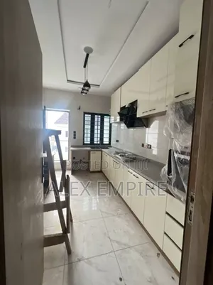 Furnished 4bdrm Block of Flats in Lakeview Estate, Ago Palace for rent