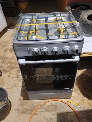 Four Burners Standing Gas Cookers With Oven