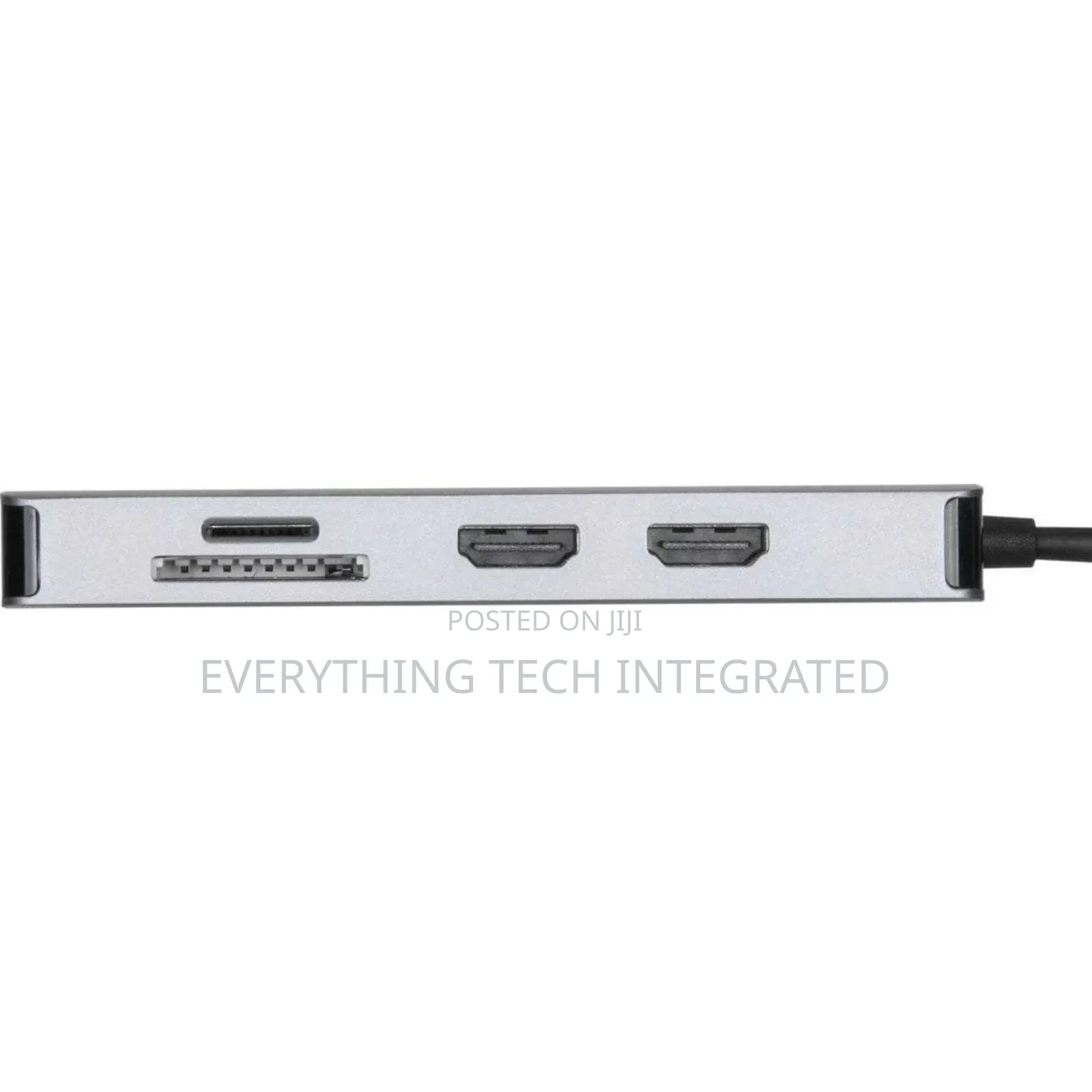 Targus Usb-C Dual Hdmi Docking Station With 100w Pd