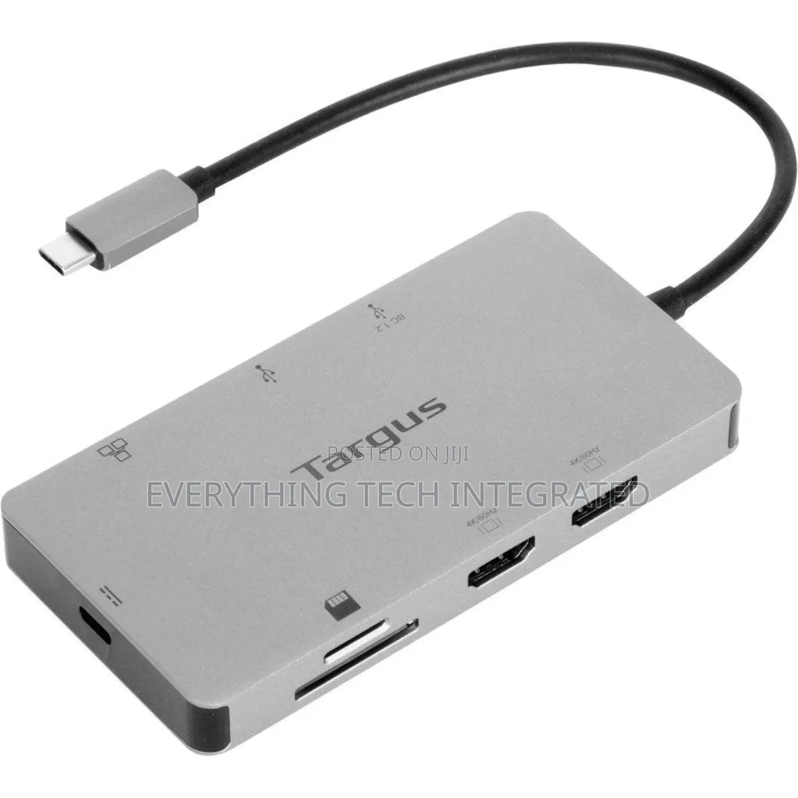 Targus Usb-C Dual Hdmi Docking Station With 100w Pd