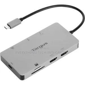 Targus Usb-C Dual Hdmi Docking Station With 100w Pd
