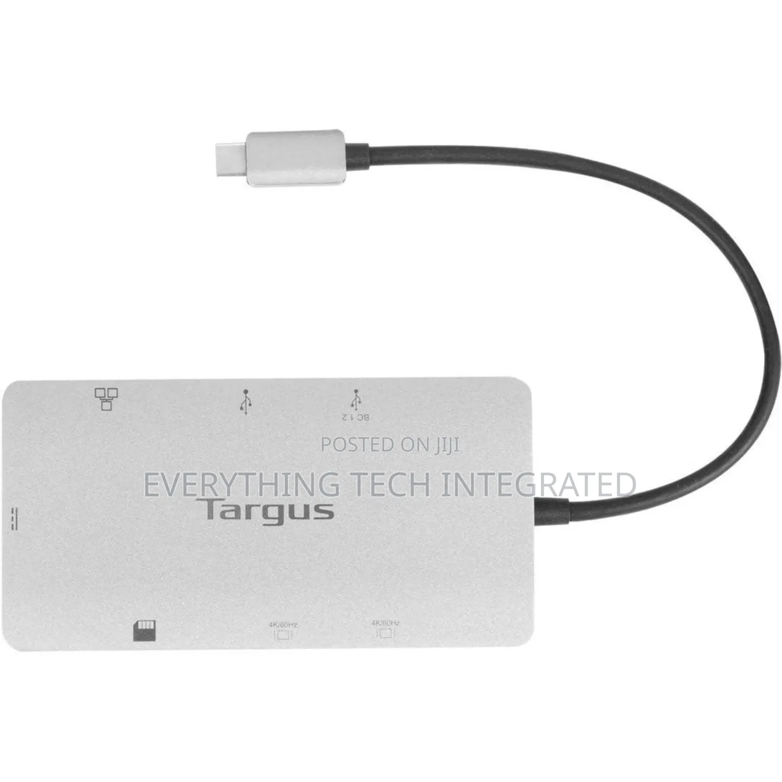 Targus Usb-C Dual Hdmi Docking Station With 100w Pd