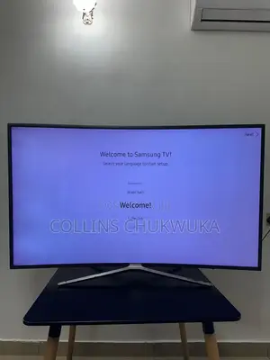 Photo - Samsung Full Hd Curved Smart Led Television