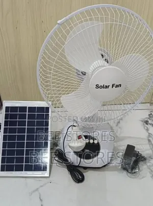 Quality Solar Fan With Bulb