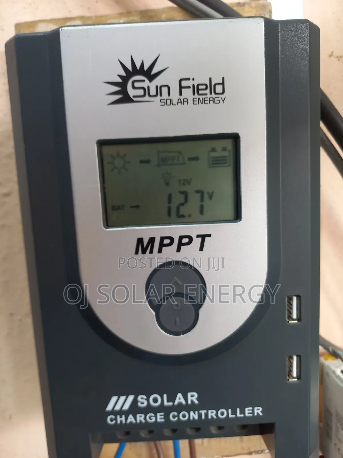 40ah Sunfield Charge Controller