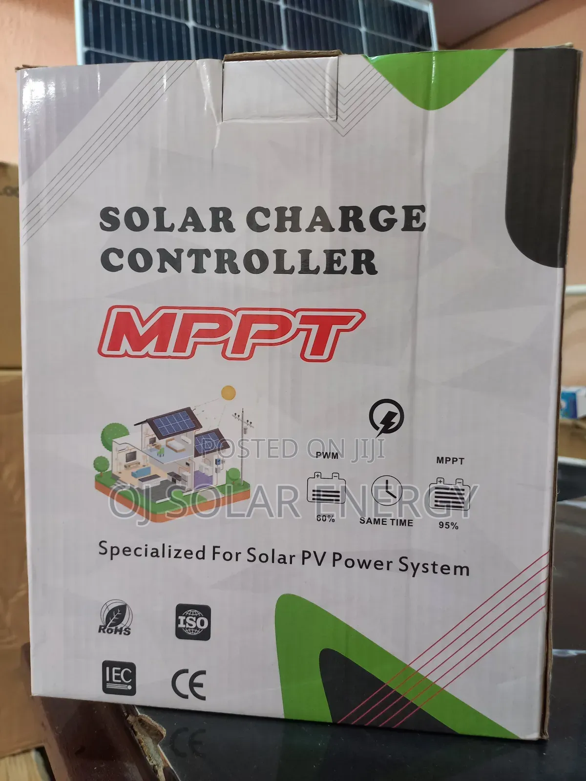 40ah Sunfield Charge Controller