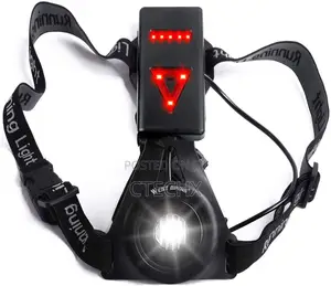 Running Light Lamp, Usb Rechargeable Led Body Torch