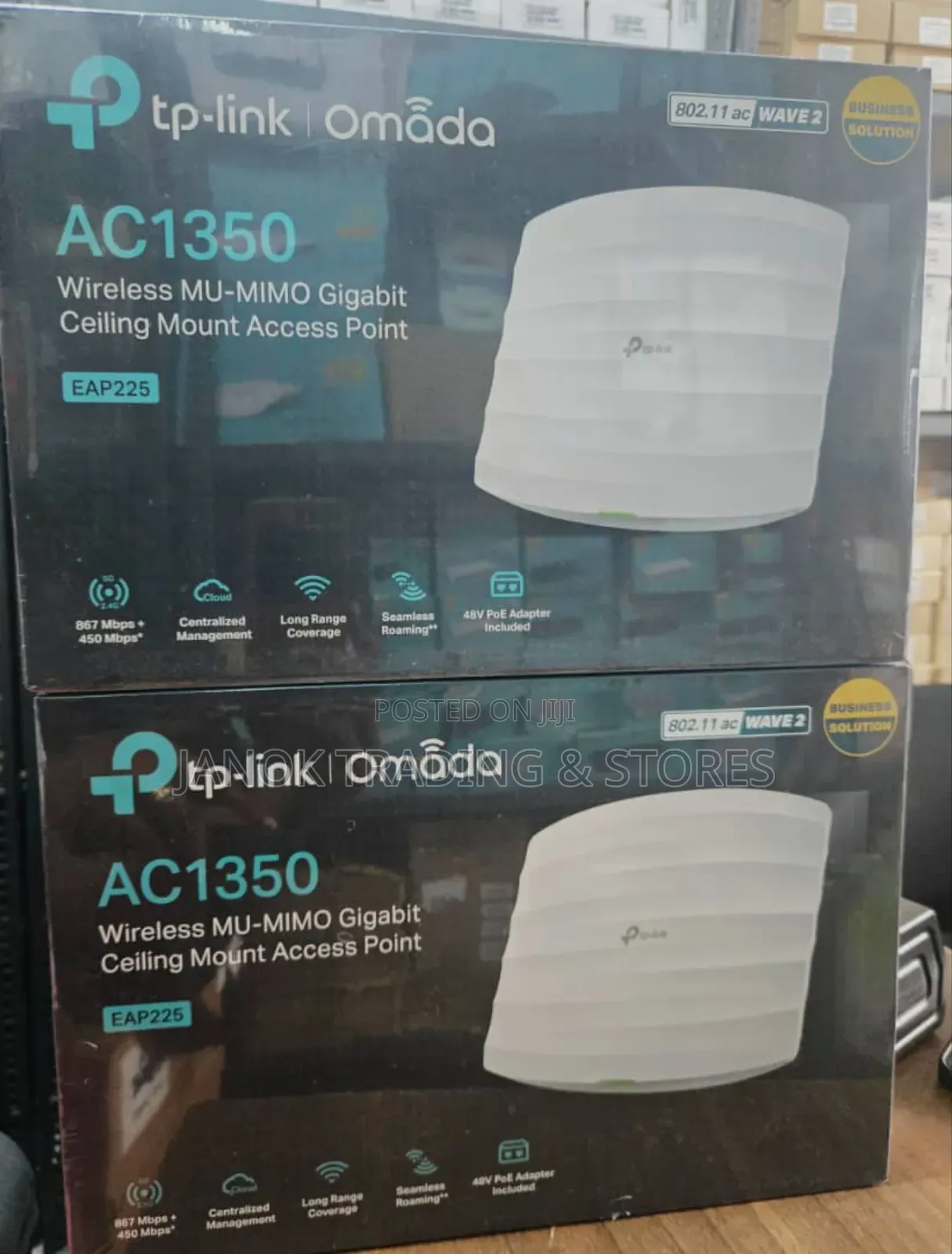 Tp-link Omada Ac1350 Eap225 Wireless Mu-mimo Access Point