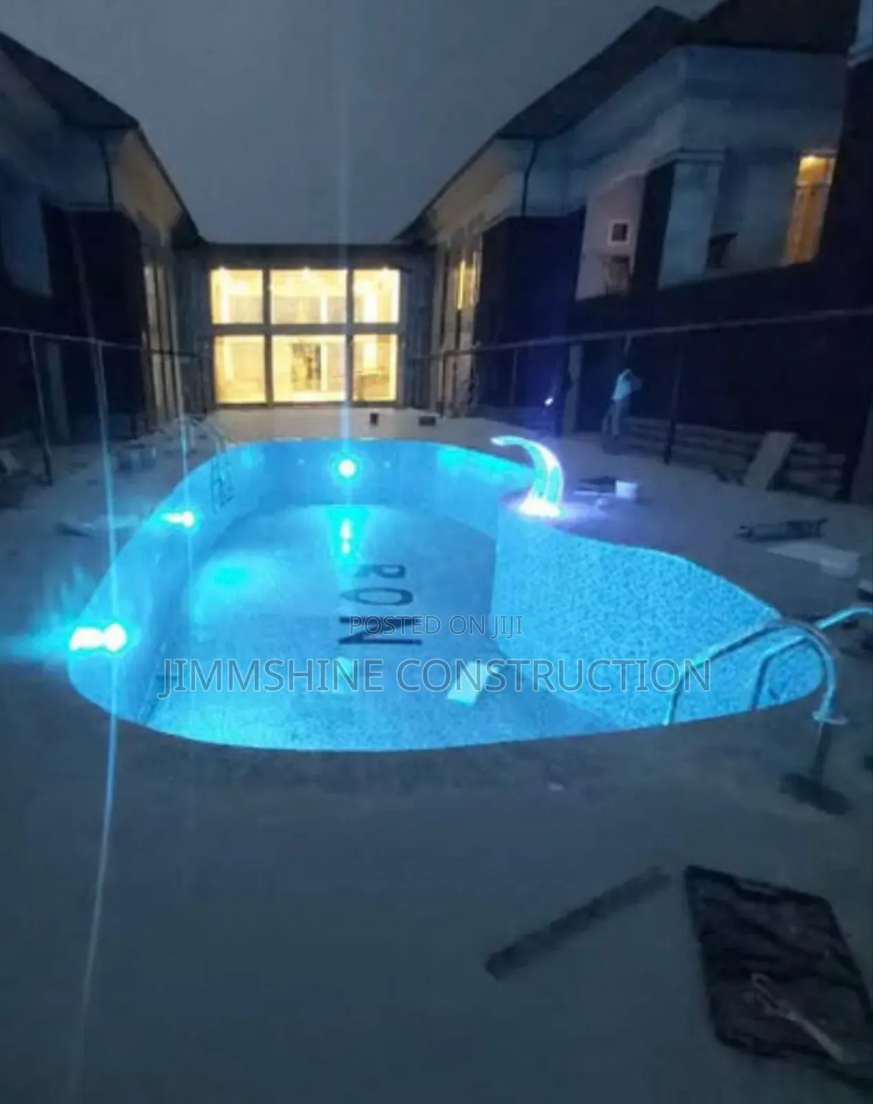 Infinity Swimming Pool