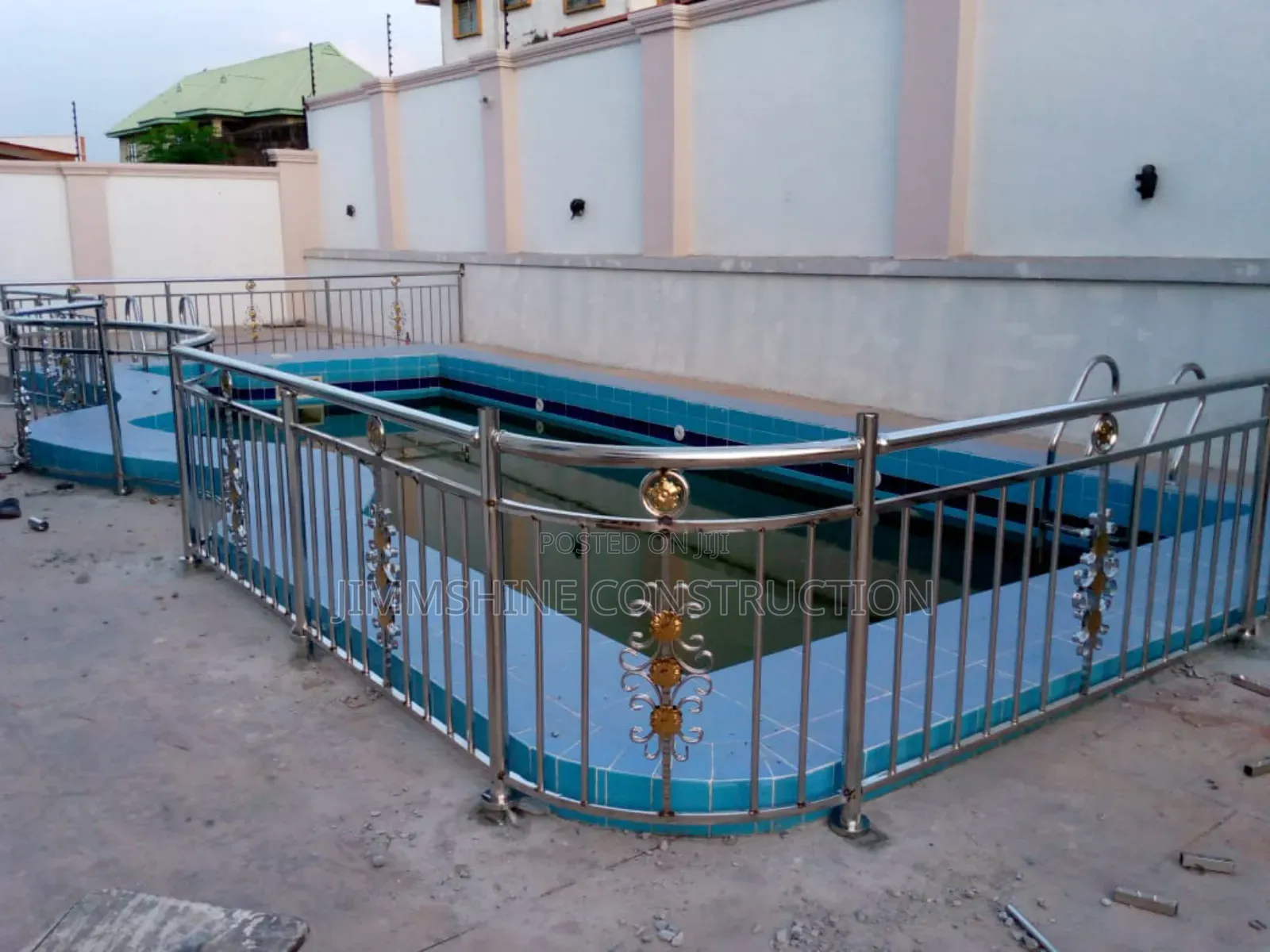 Infinity Swimming Pool