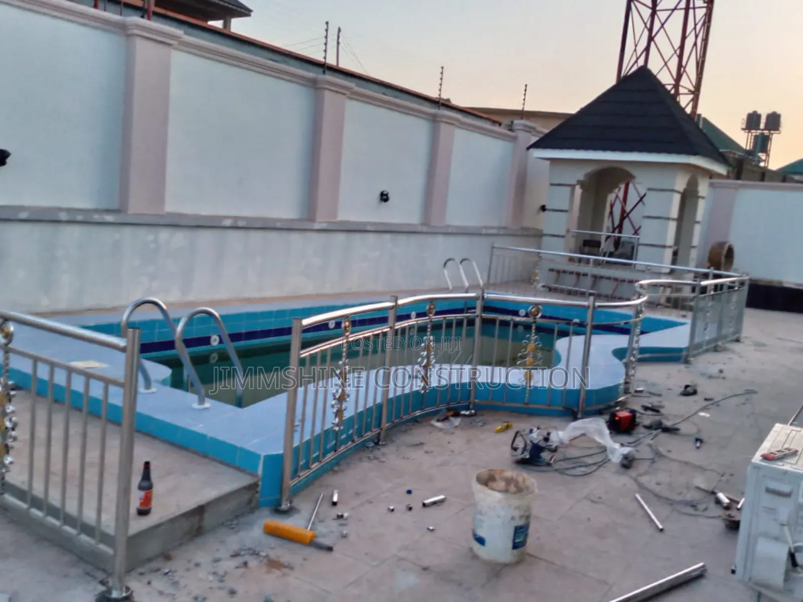 Infinity Swimming Pool
